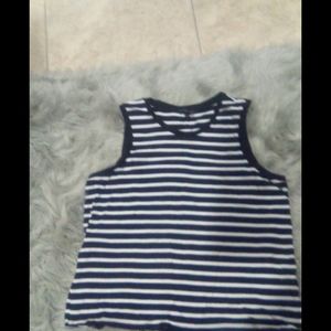 Sleeveless top
